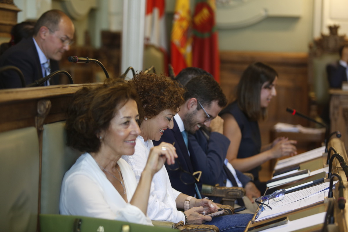 Debate sobre el Estado de la Ciudad de Valladolid correspondiente al año 2024  / JONATHAN TAJES