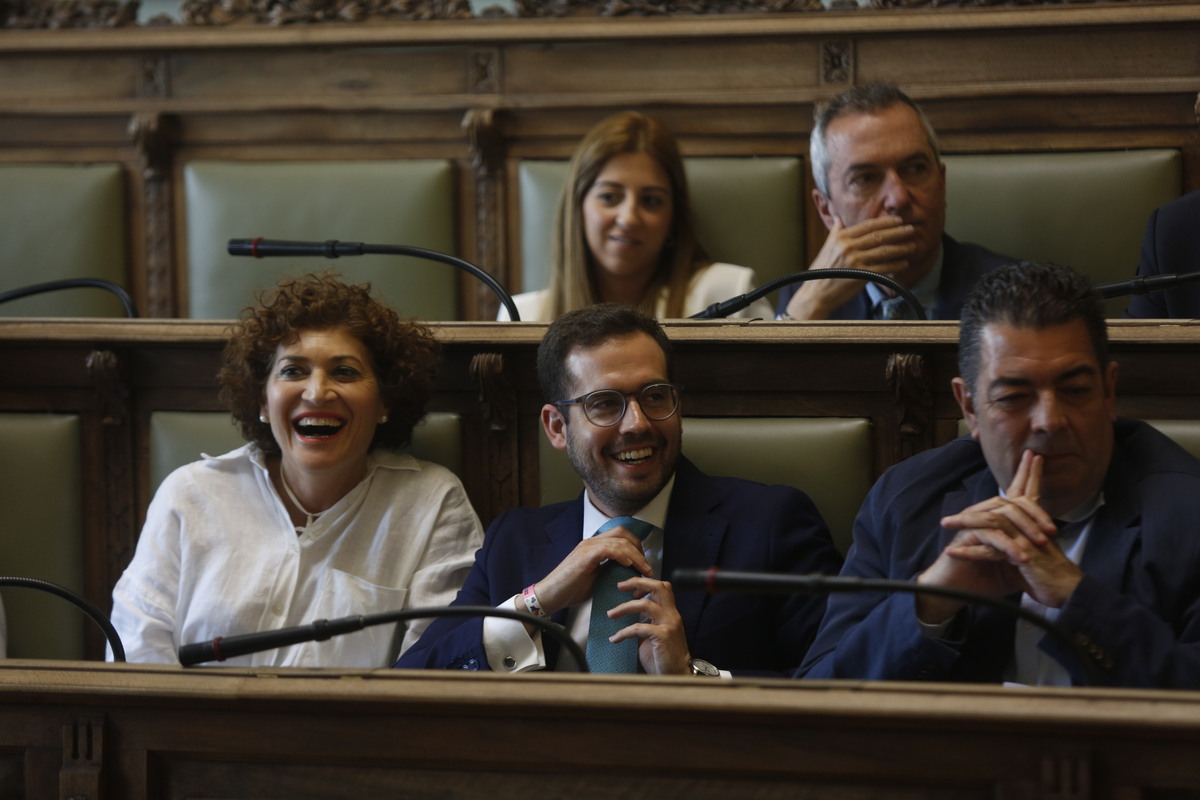 Debate sobre el Estado de la Ciudad de Valladolid correspondiente al año 2024  / JONATHAN TAJES