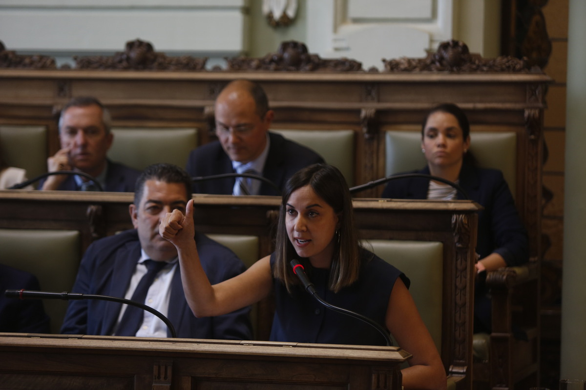 Debate sobre el Estado de la Ciudad de Valladolid correspondiente al año 2024  / JONATHAN TAJES