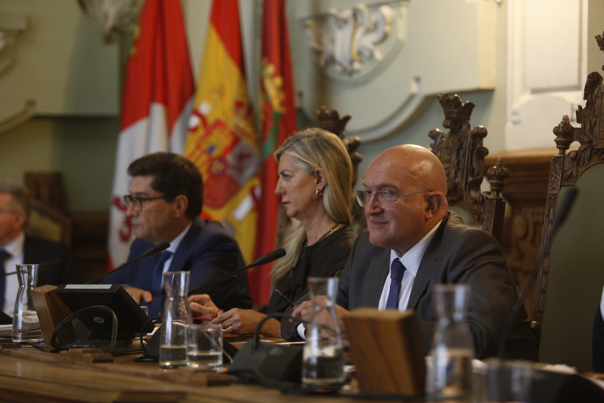 Debate sobre el Estado de la Ciudad de Valladolid correspondiente al año 2024  / JONATHAN TAJES