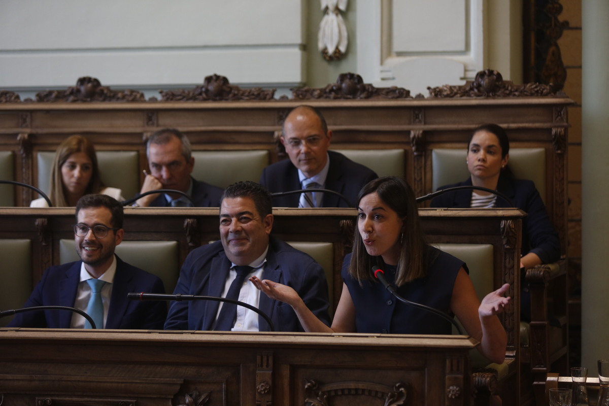 Debate sobre el Estado de la Ciudad de Valladolid correspondiente al año 2024  / JONATHAN TAJES