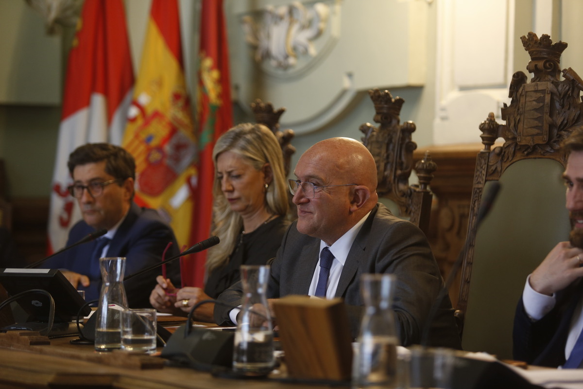 Debate sobre el Estado de la Ciudad de Valladolid correspondiente al año 2024  / JONATHAN TAJES