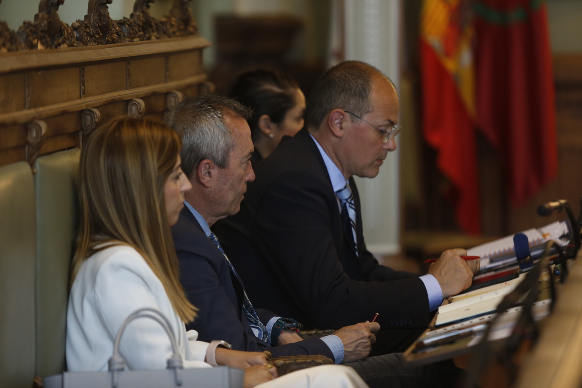 Debate sobre el Estado de la Ciudad de Valladolid correspondiente al año 2024  / JONATHAN TAJES