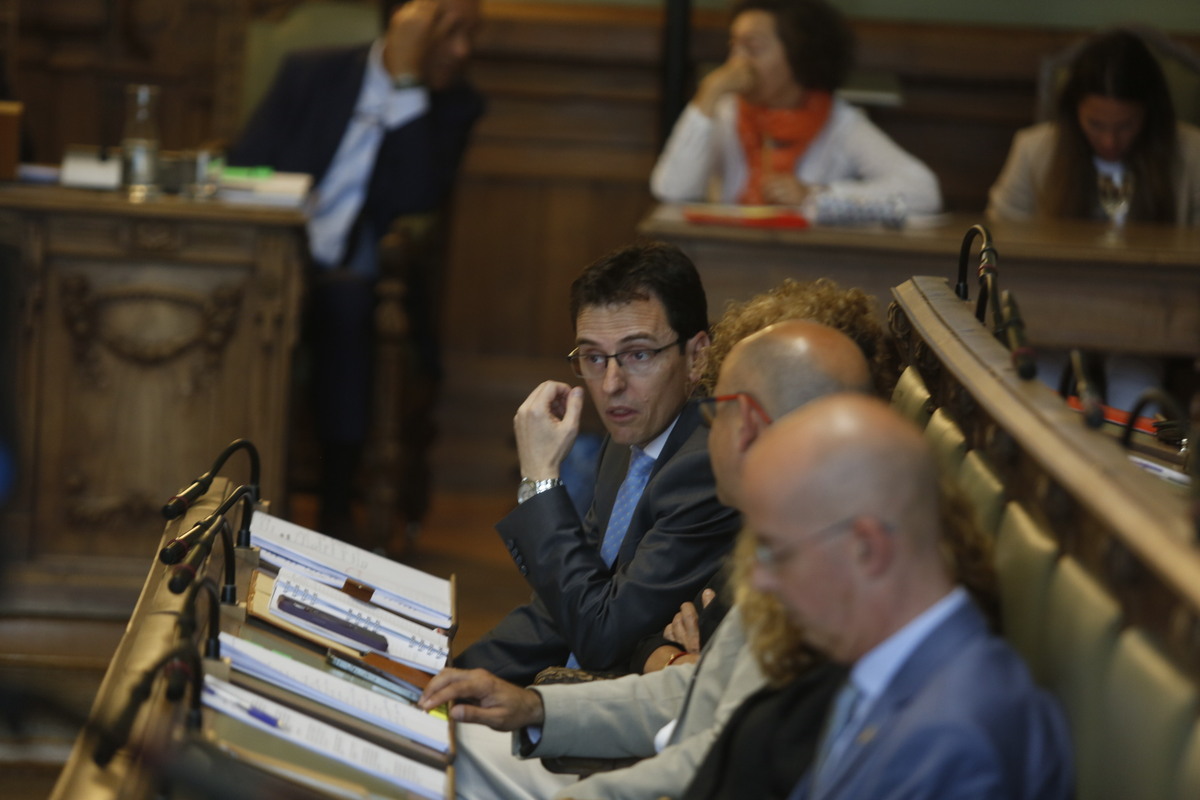 Debate sobre el Estado de la Ciudad de Valladolid correspondiente al año 2024  / JONATHAN TAJES