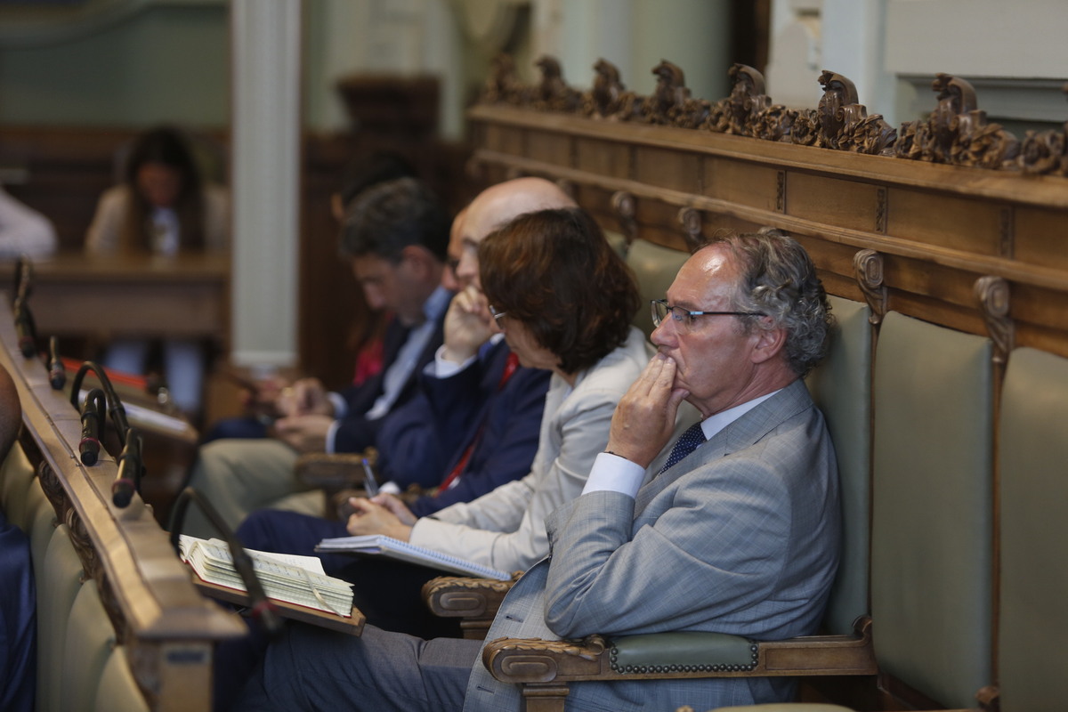 Debate sobre el Estado de la Ciudad de Valladolid correspondiente al año 2024  / JONATHAN TAJES