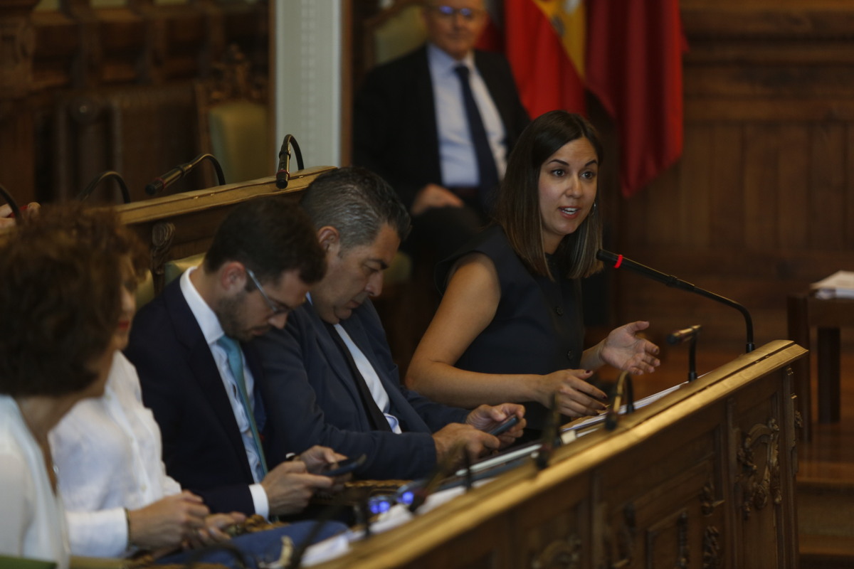 Debate sobre el Estado de la Ciudad de Valladolid correspondiente al año 2024  / JONATHAN TAJES