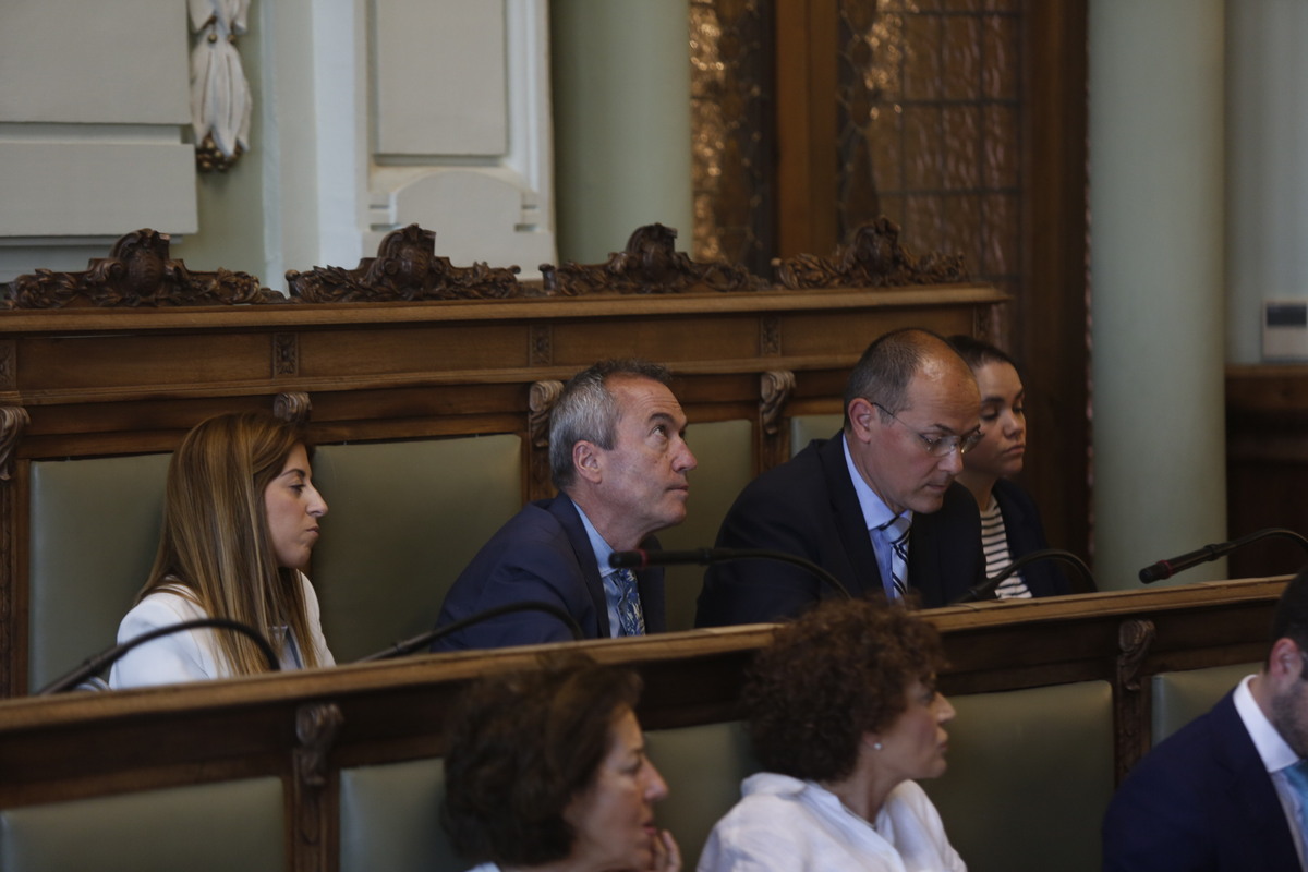 Debate sobre el Estado de la Ciudad de Valladolid correspondiente al año 2024  / JONATHAN TAJES