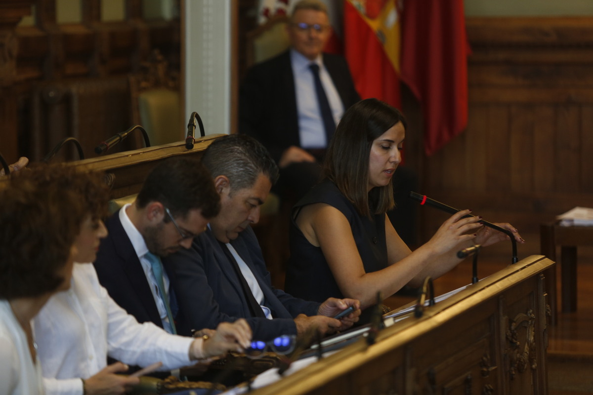 Debate sobre el Estado de la Ciudad de Valladolid correspondiente al año 2024  / JONATHAN TAJES