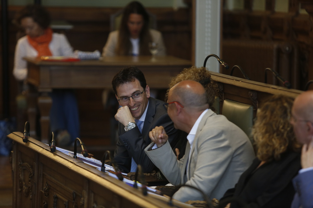 Debate sobre el Estado de la Ciudad de Valladolid correspondiente al año 2024  / JONATHAN TAJES