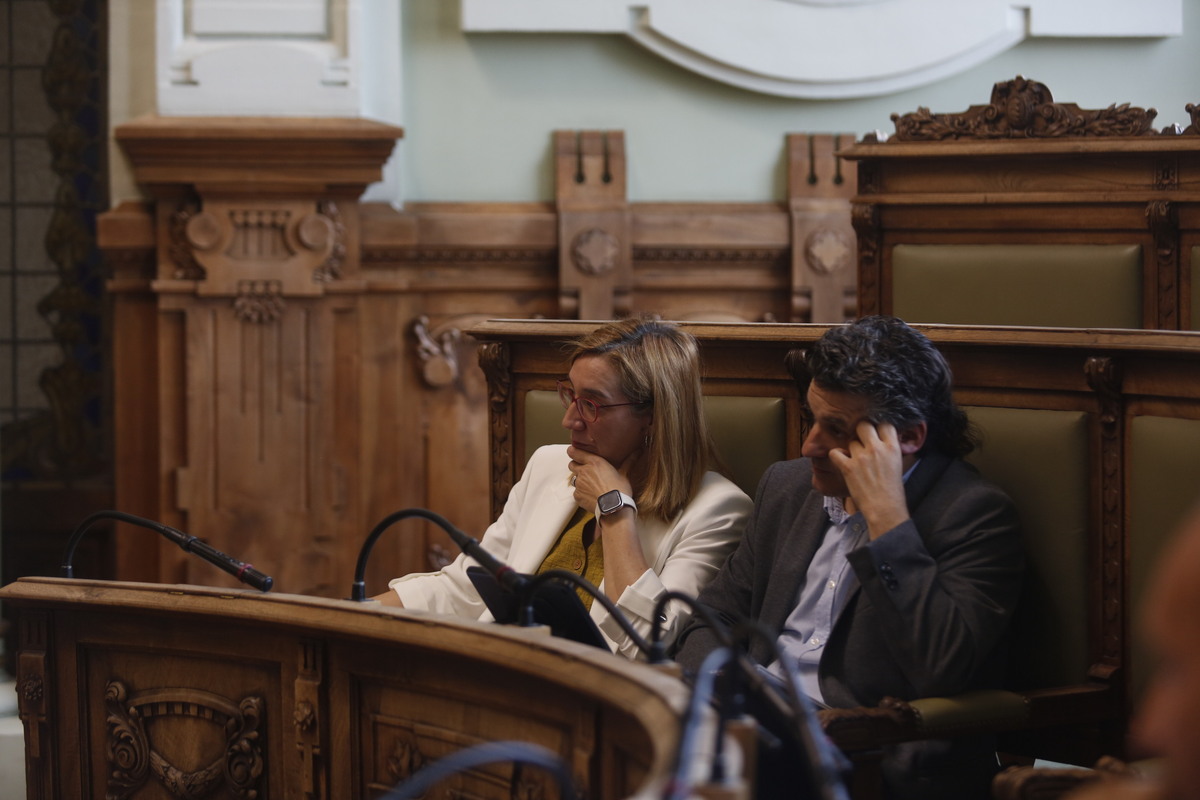 Debate sobre el Estado de la Ciudad de Valladolid correspondiente al año 2024  / JONATHAN TAJES