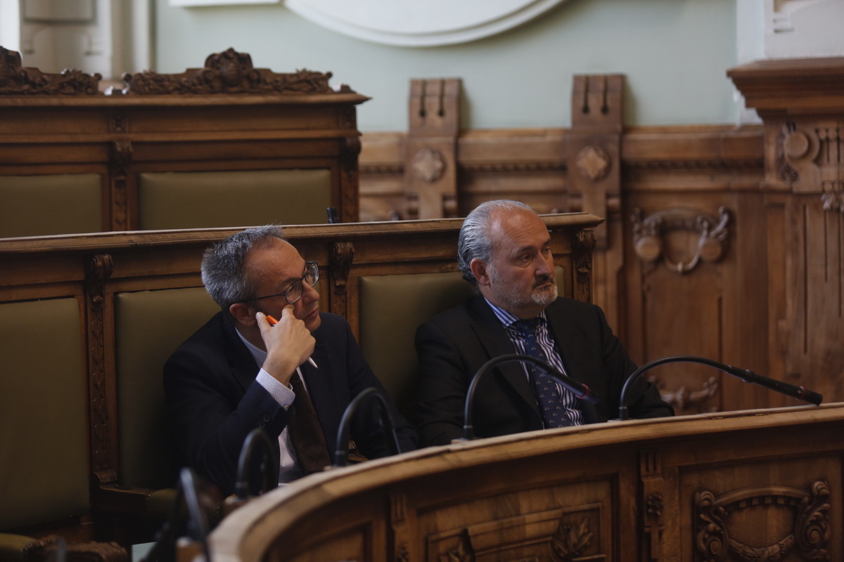 Debate sobre el Estado de la Ciudad de Valladolid correspondiente al año 2024  / JONATHAN TAJES