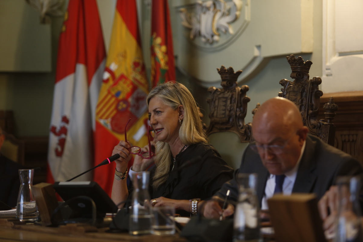 Debate sobre el Estado de la Ciudad de Valladolid correspondiente al año 2024  / JONATHAN TAJES