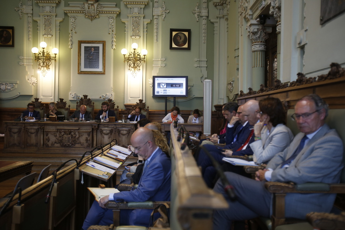 Debate sobre el Estado de la Ciudad de Valladolid correspondiente al año 2024  / JONATHAN TAJES