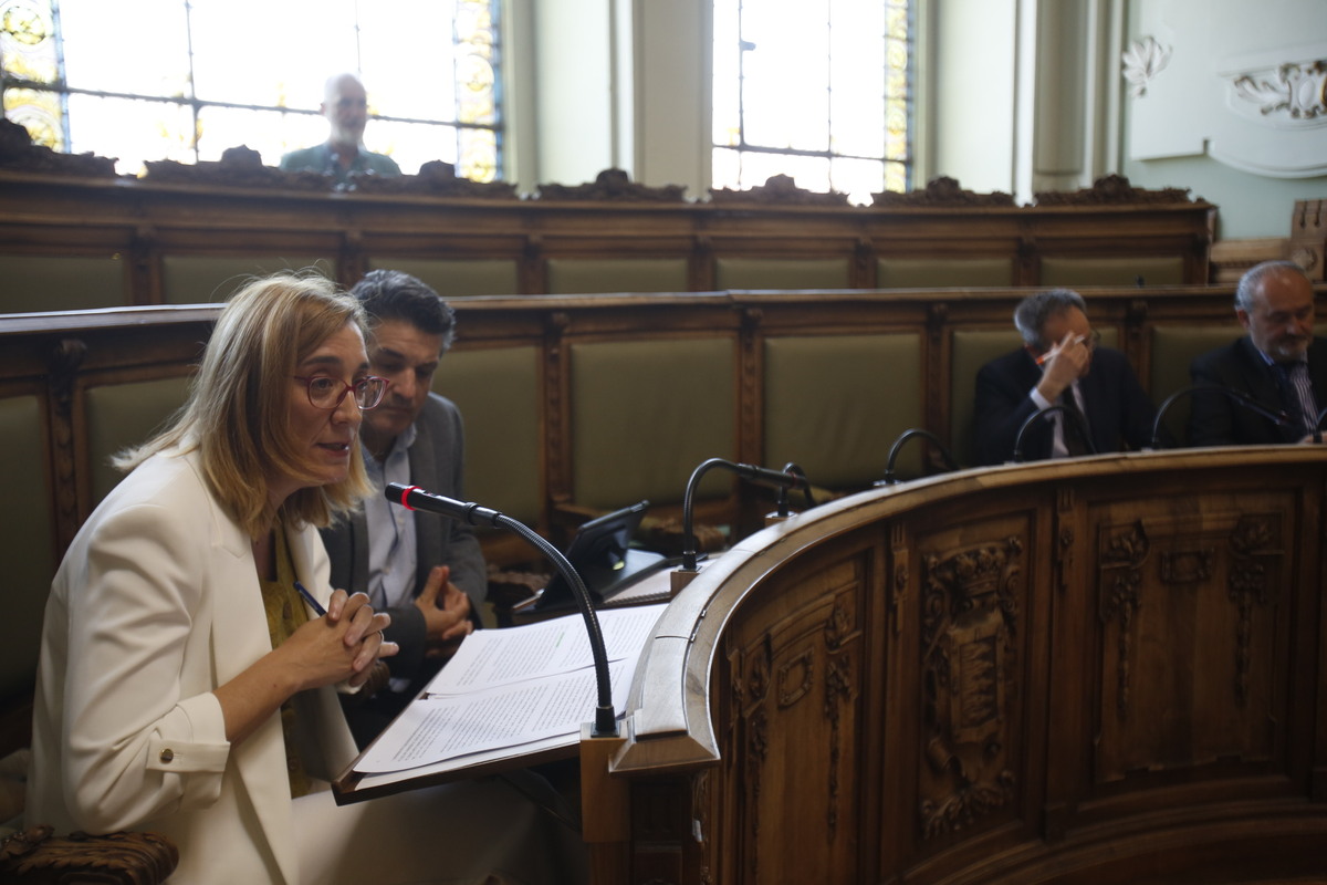 Debate sobre el Estado de la Ciudad de Valladolid correspondiente al año 2024  / JONATHAN TAJES