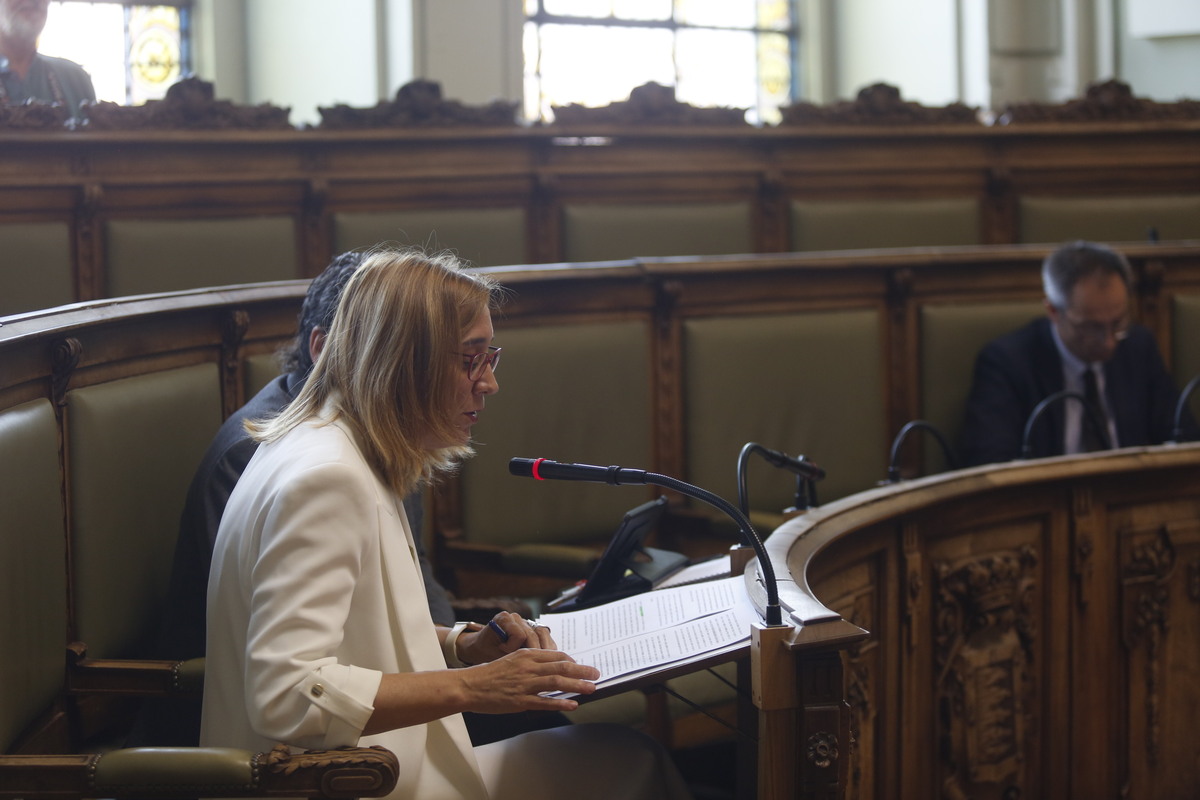 Debate sobre el Estado de la Ciudad de Valladolid correspondiente al año 2024  / JONATHAN TAJES