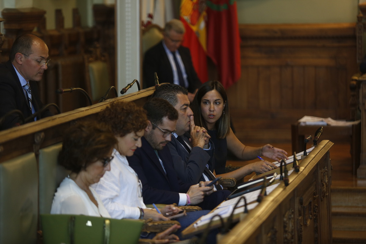 Debate sobre el Estado de la Ciudad de Valladolid correspondiente al año 2024  / JONATHAN TAJES