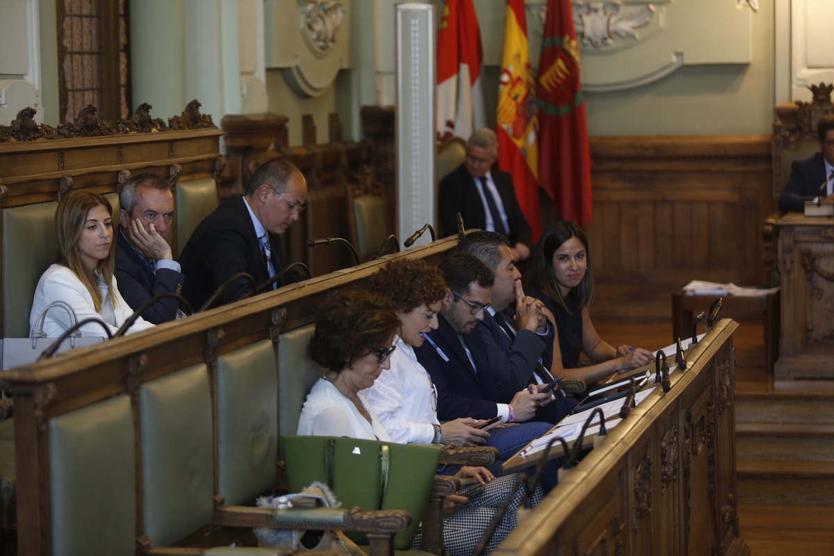 Debate sobre el Estado de la Ciudad de Valladolid correspondiente al año 2024  / JONATHAN TAJES