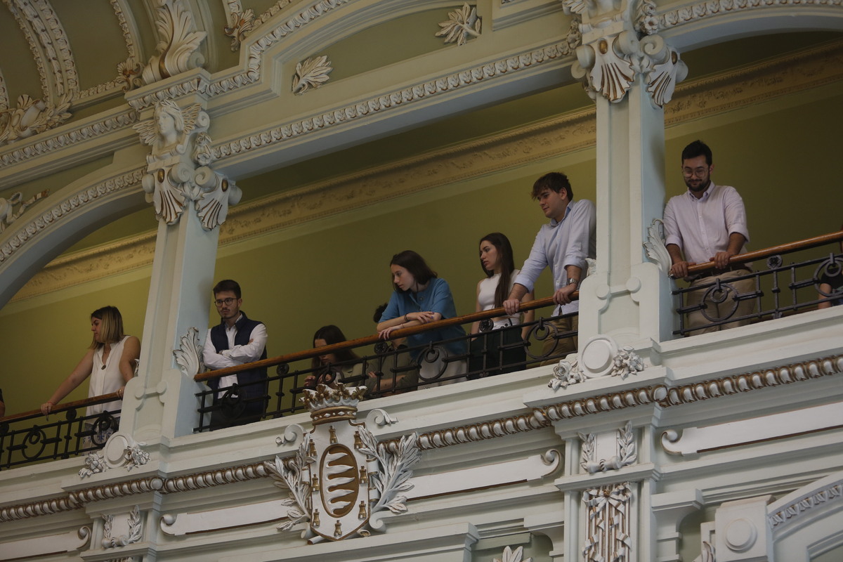 Debate sobre el Estado de la Ciudad de Valladolid correspondiente al año 2024  / JONATHAN TAJES