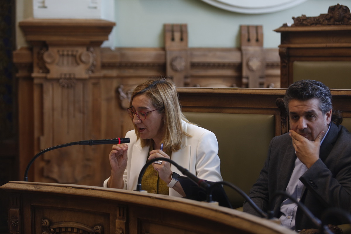 Debate sobre el Estado de la Ciudad de Valladolid correspondiente al año 2024  / JONATHAN TAJES