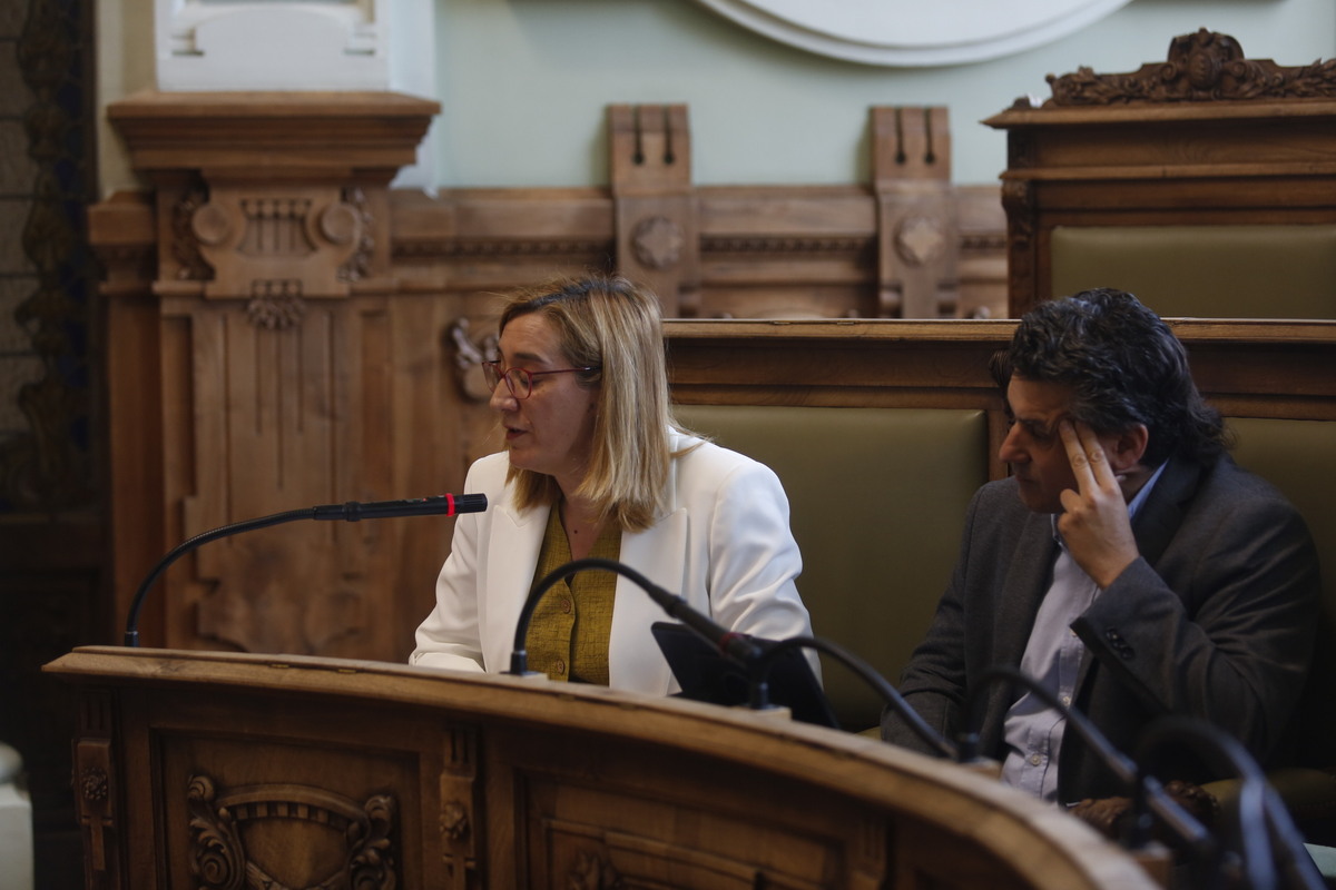 Debate sobre el Estado de la Ciudad de Valladolid correspondiente al año 2024  / JONATHAN TAJES