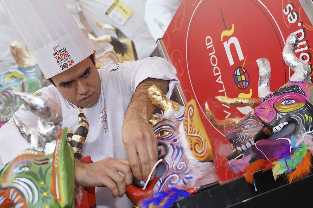 VIII Campeonato Mundial de Tapas que hoy se celebra en Valladolid  / EFE