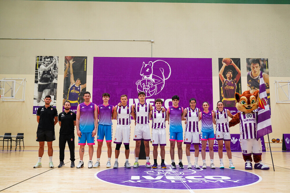 Real Valladolid Baloncesto presenta oficialmente la sección de basket urbano.