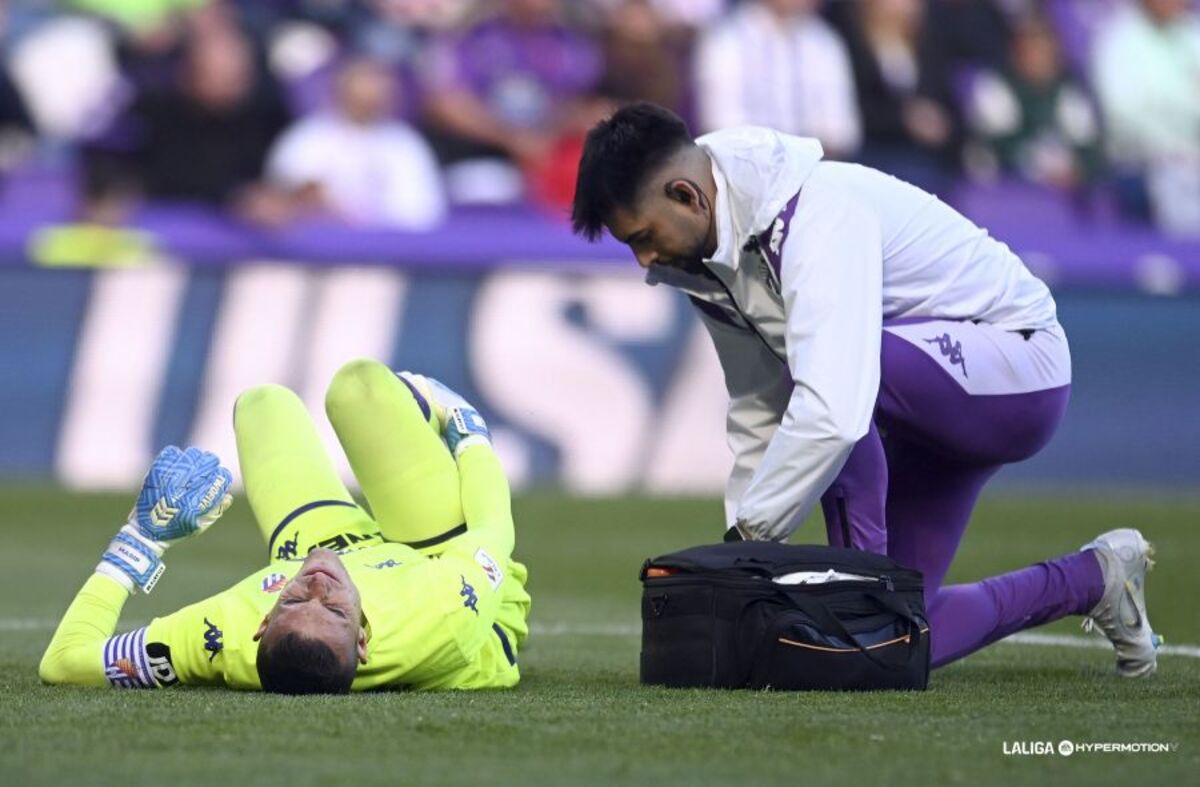 Imagen del Real Valladolid-Huesca.  / LALIGA