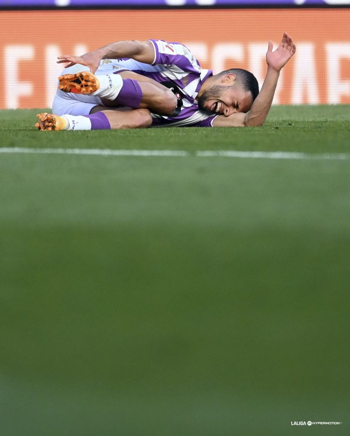 Imagen del Real Valladolid-Huesca.  / LALIGA