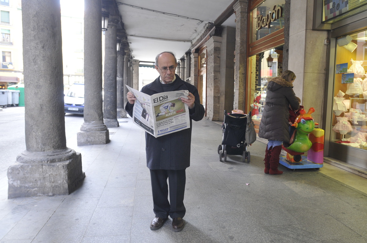 Recorrido por la vida de Teófanes Egido  / EL DÍA DE VALLADOLID