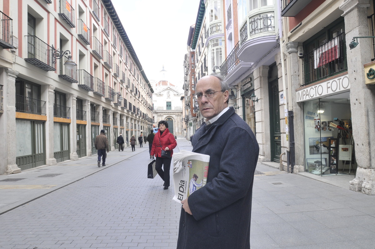 Recorrido por la vida de Teófanes Egido  / El Día de Valladolid