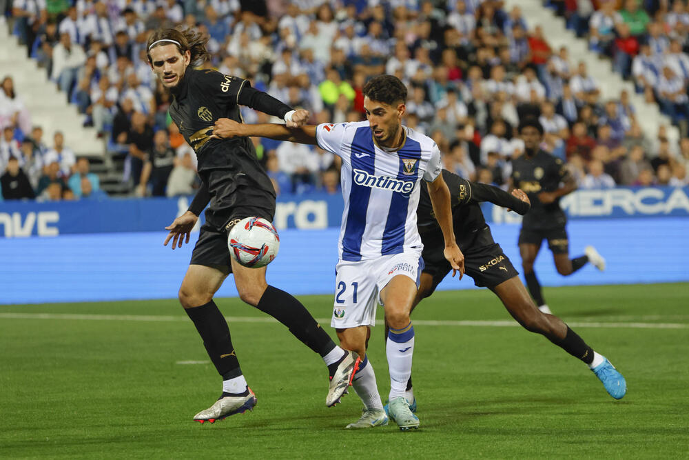 El Leganés y el Valencia no solucionan sus problemas