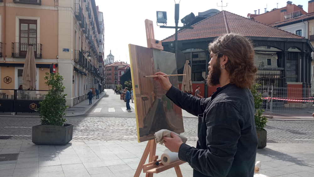 El XL Premio de Pintura Rápida San Pedro Regalado reúne a un total de 166 participantes.