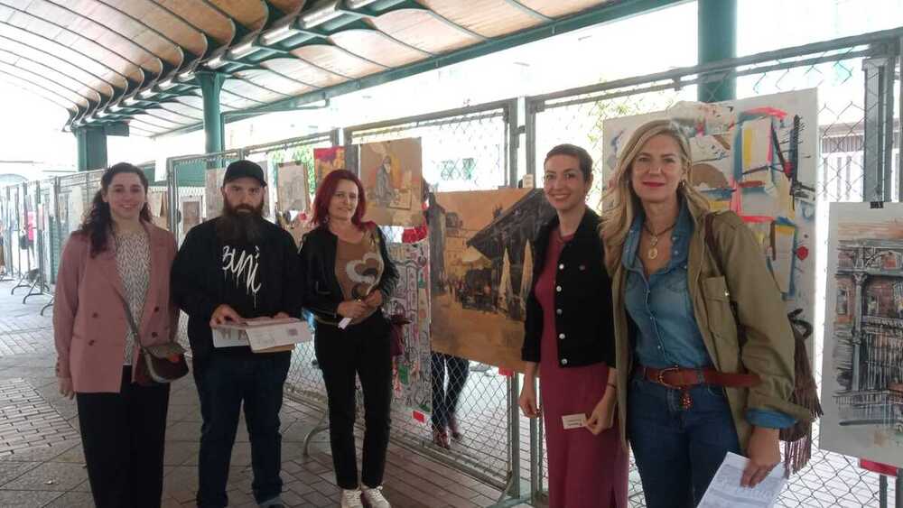 El XL Premio de Pintura Rápida San Pedro Regalado reúne a un total de 166 participantes.