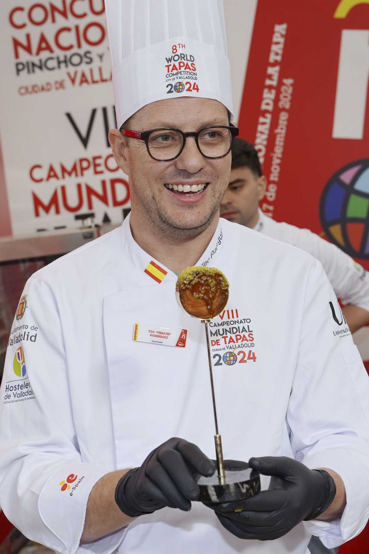 VIII Campeonato Mundial de Tapas que hoy se celebra en Valladolid  / EFE