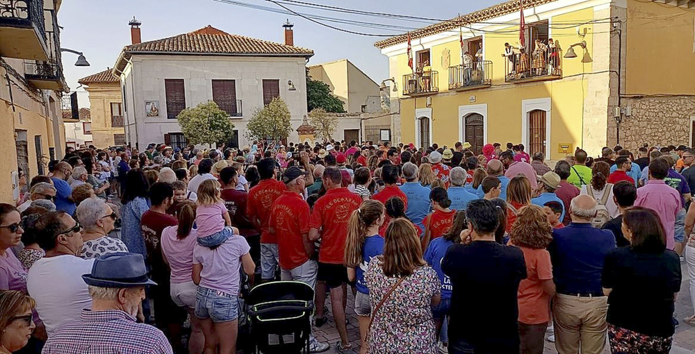 Charangas y toros para disfrutar con las peñas