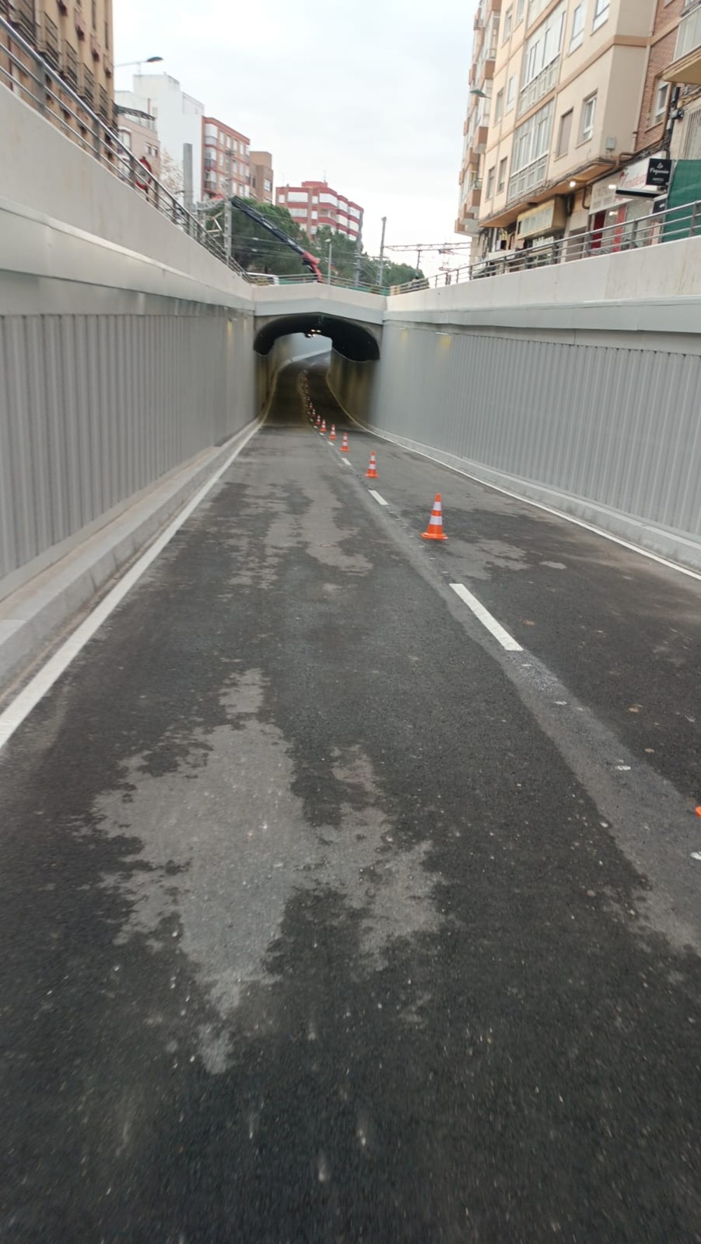 Reabre el túnel de Labradores con un único carril