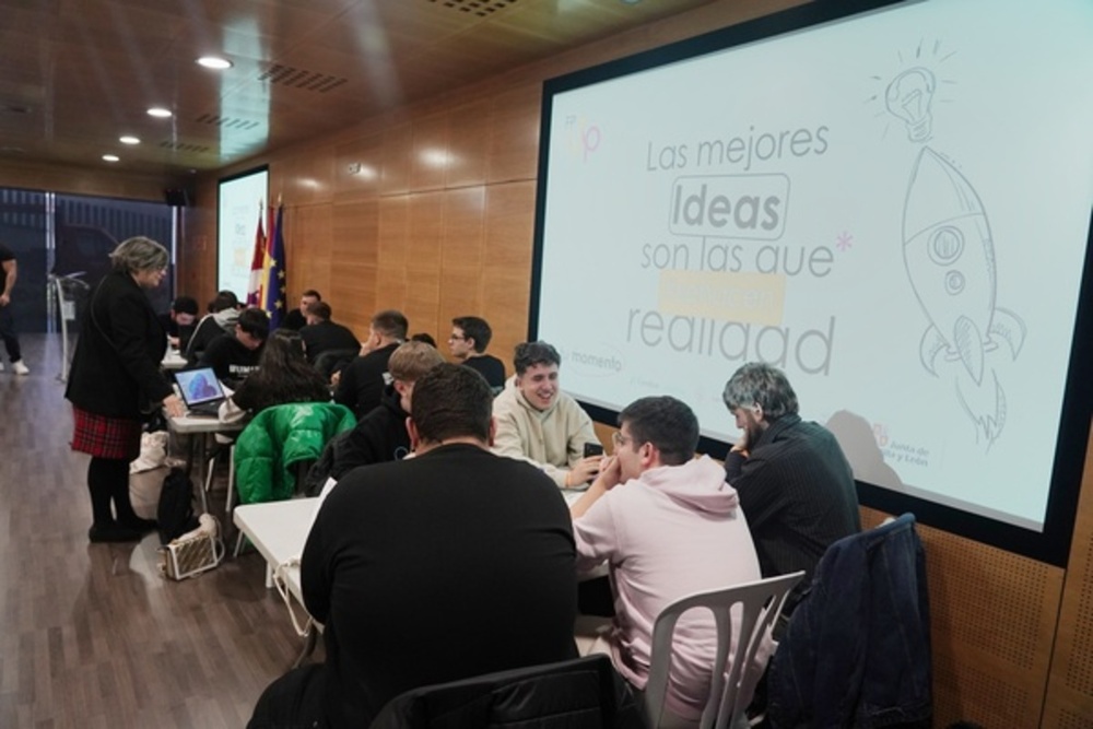 ‘Hackathon’ para 160 estudiantes de FP en Valladolid.