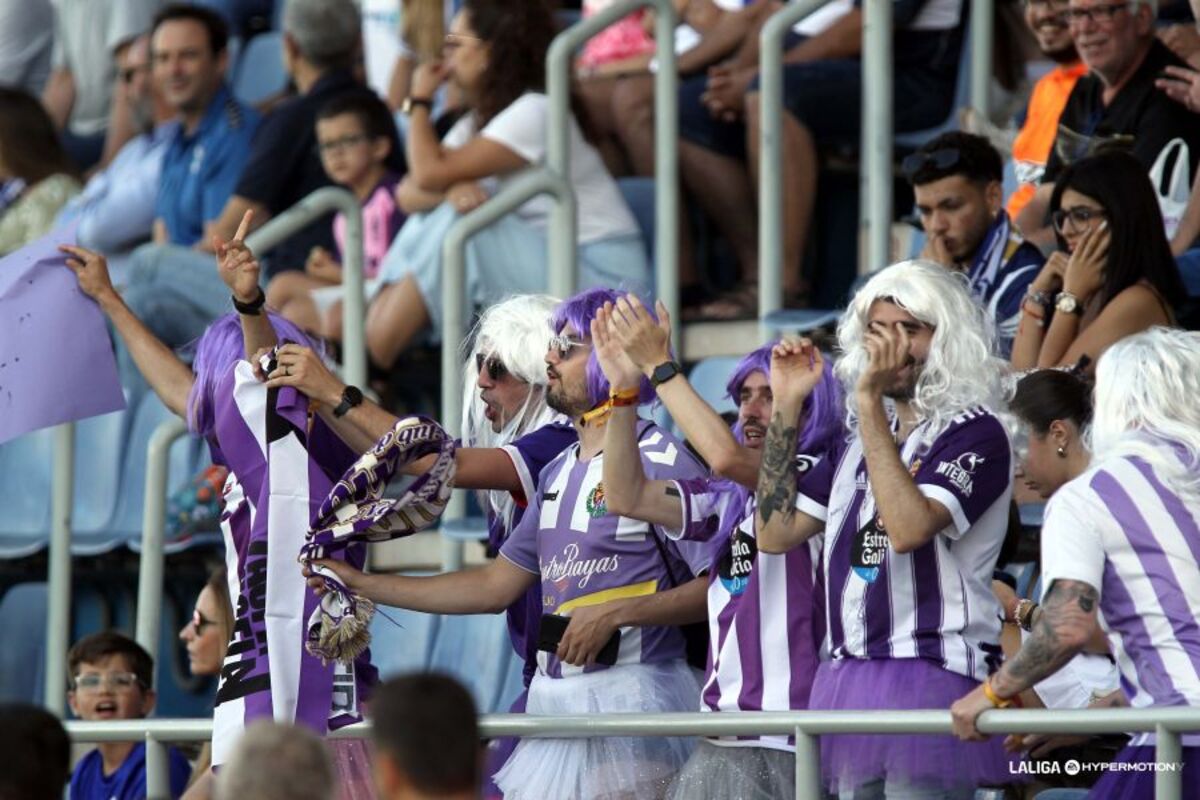 Imagen del Tenerife-Real Valladolid.  / LALIGA