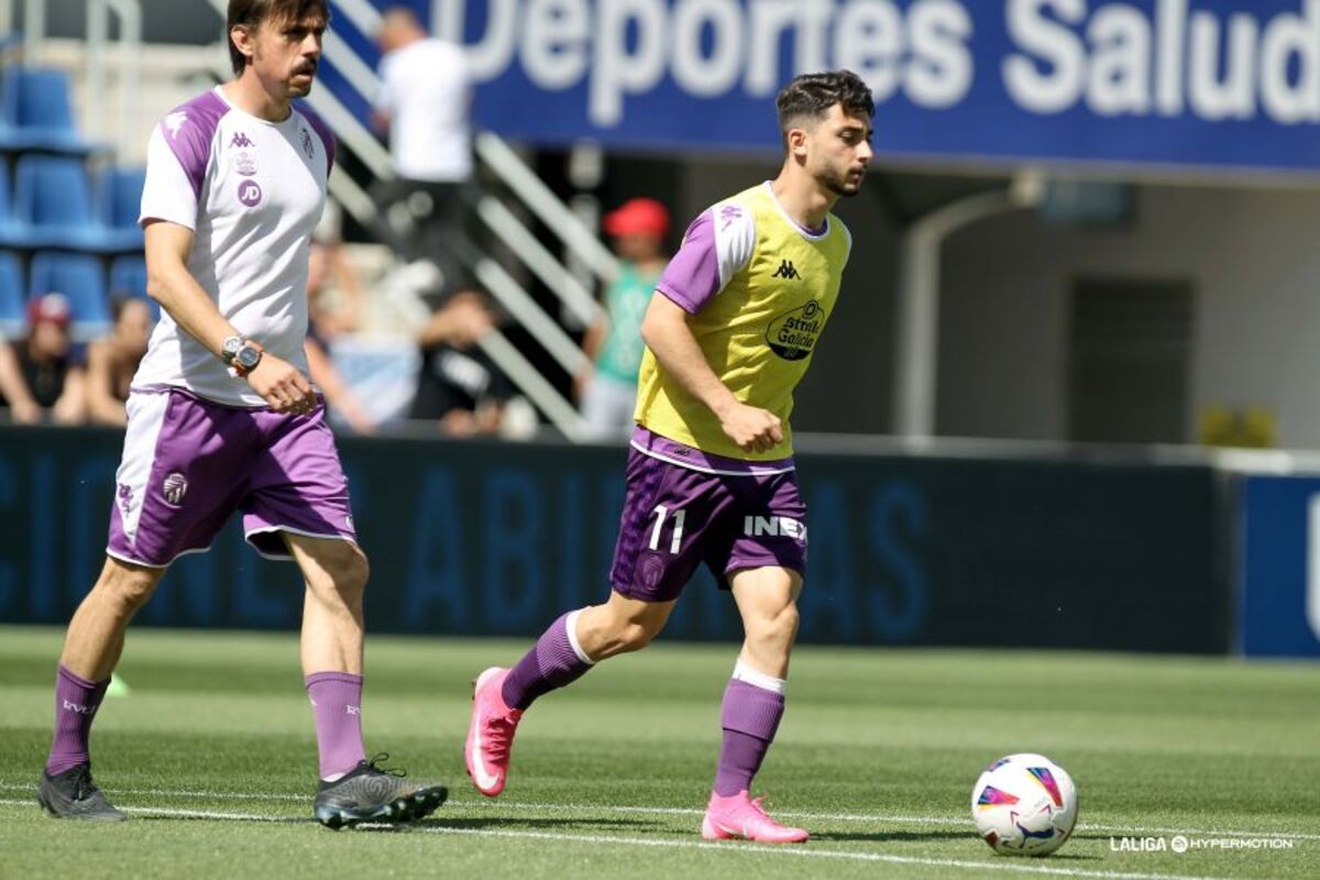 Imagen del Tenerife-Real Valladolid.  / LALIGA