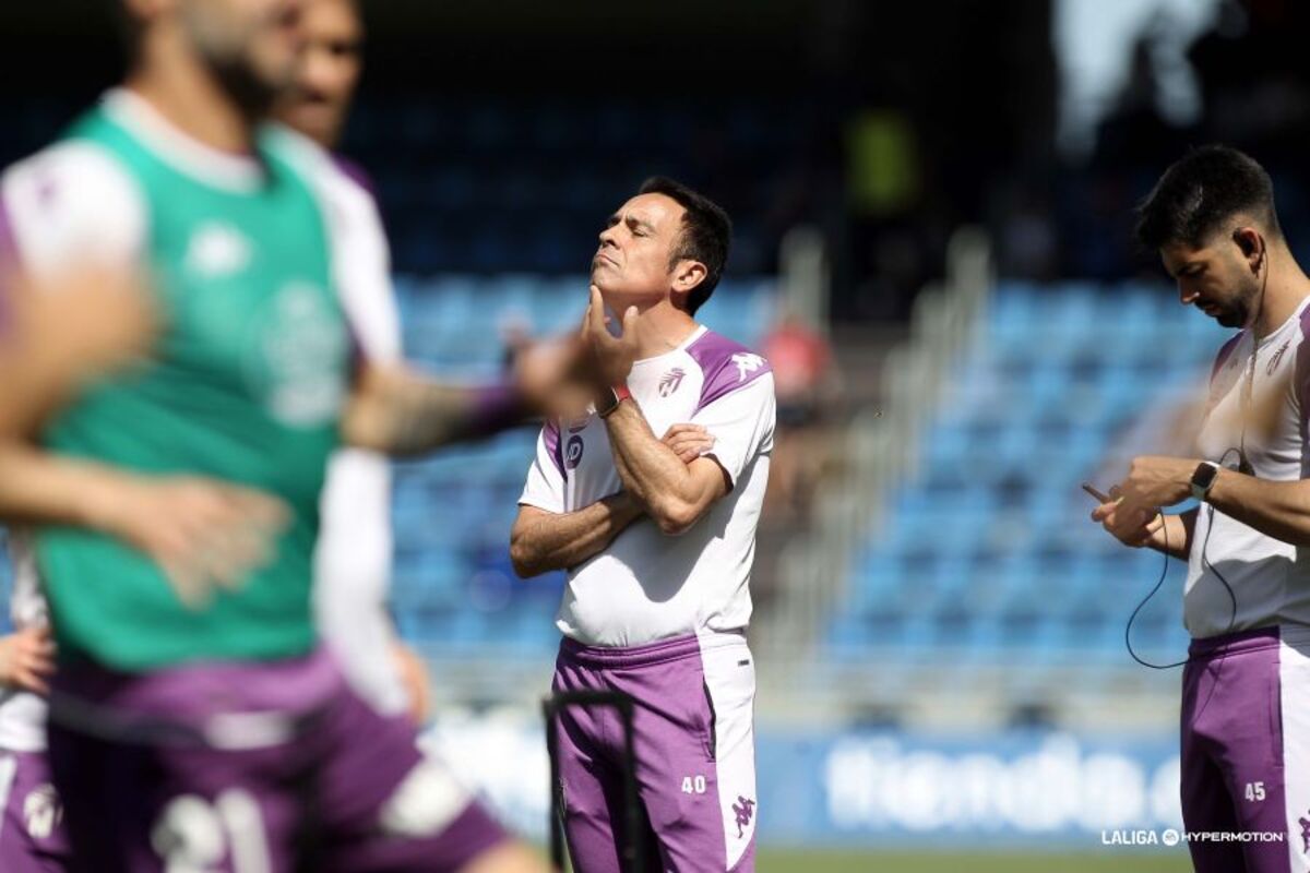 Imagen del Tenerife-Real Valladolid.  / LALIGA