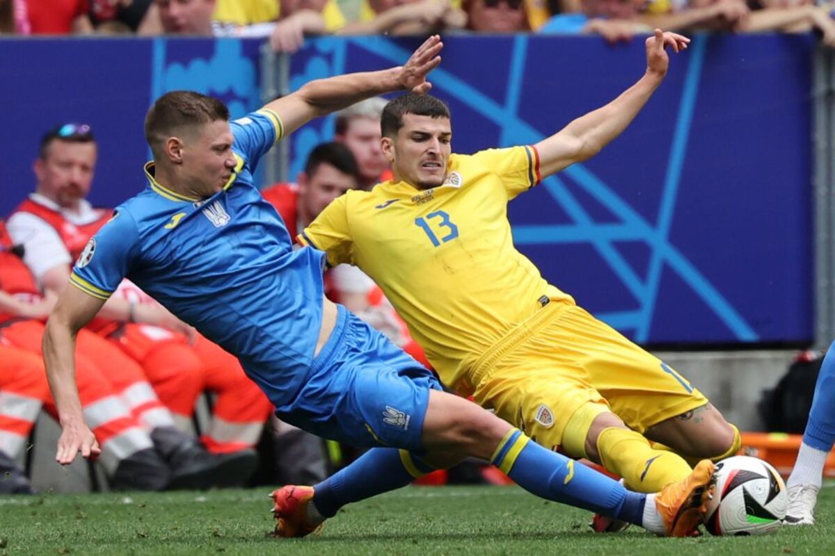 UEFA EURO 2024 - Group E Romania vs Ukraine  / MOHAMED MESSARA