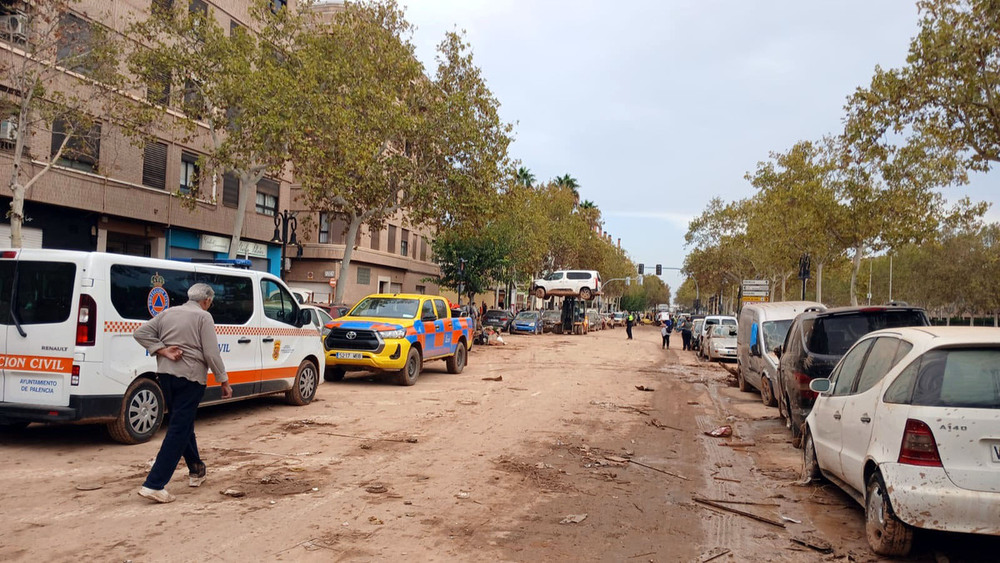 Un escenario “desolador” y “desgarrador” en Valencia