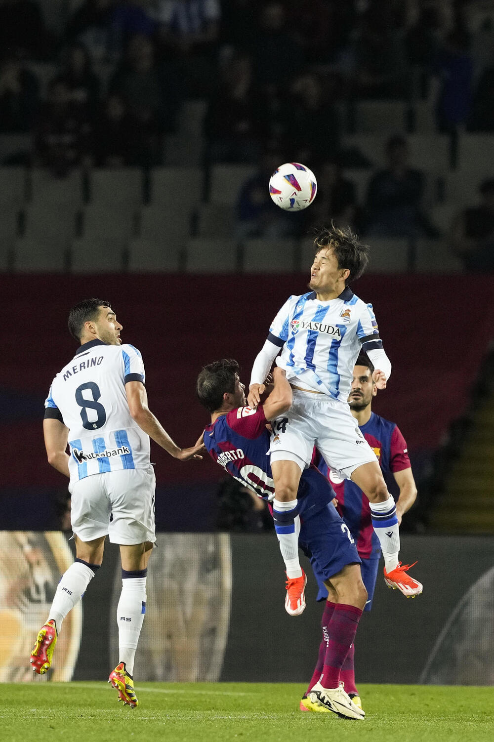 El Barça recupera el segundo puesto