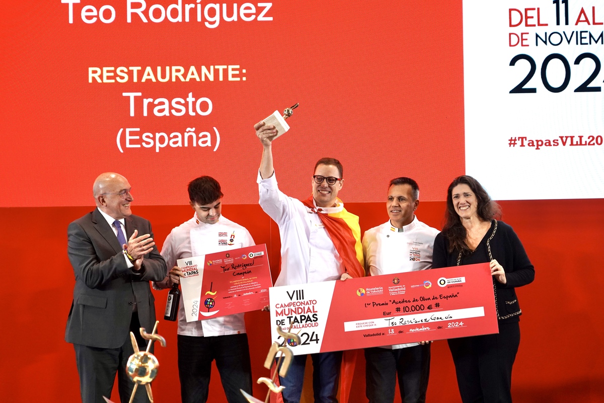 Clausura del XX Concurso Nacional de Pinchos y Tapas y del Mundial de Tapas.  / ICAL