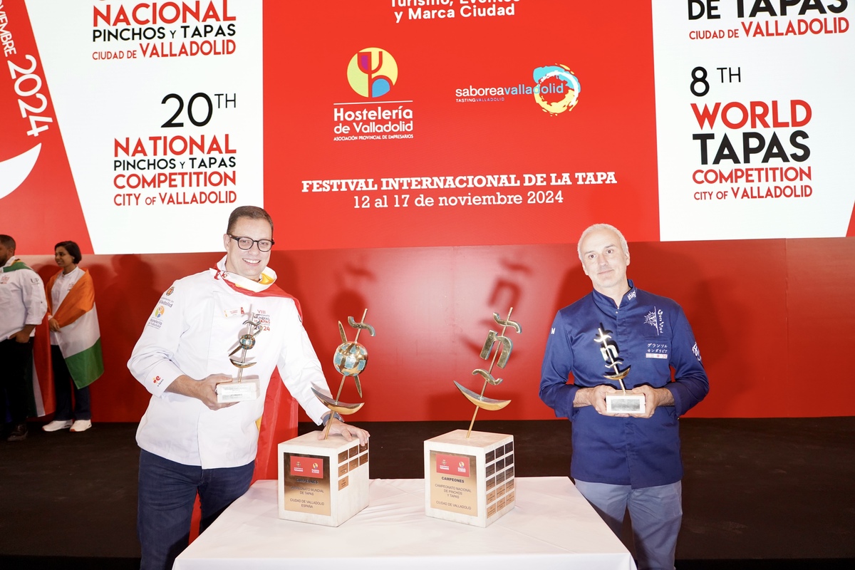 Clausura del XX Concurso Nacional de Pinchos y Tapas y del Mundial de Tapas.  / ICAL