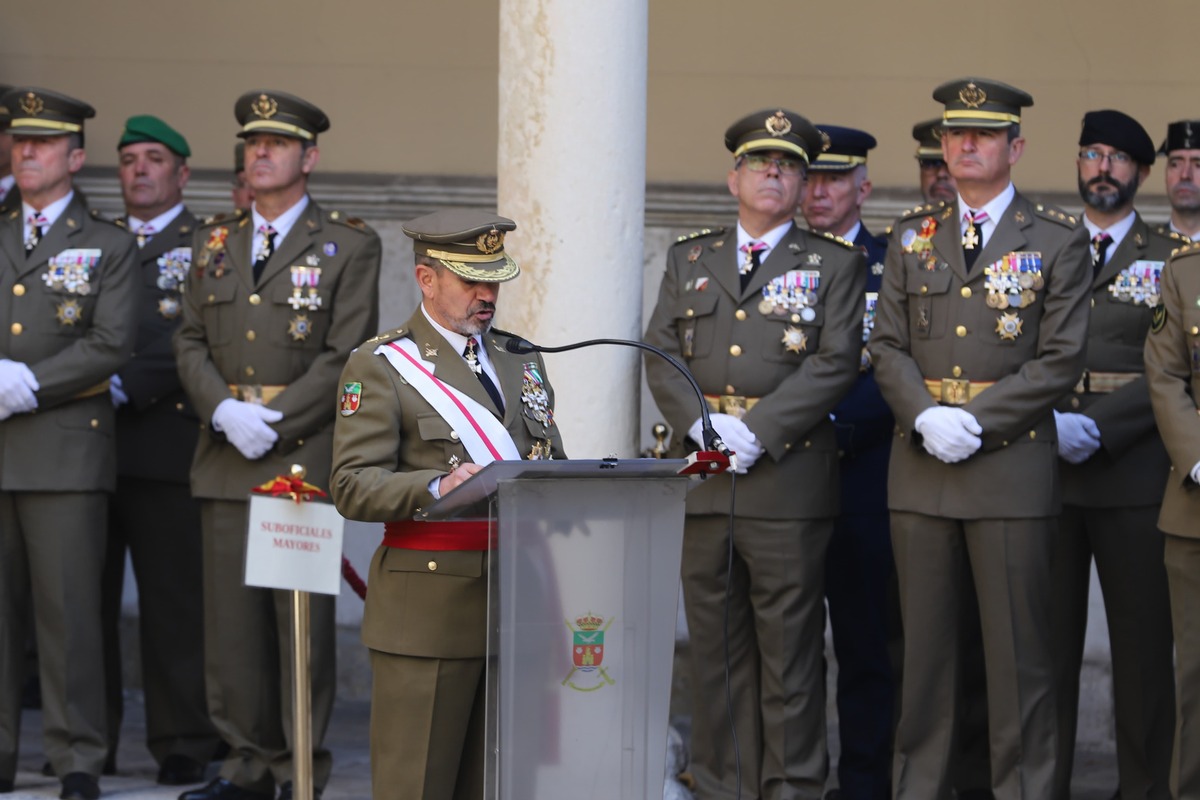 Acto en honor de la Inmaculada Concepción en el Palacio Real.  / El Día de Valladolid