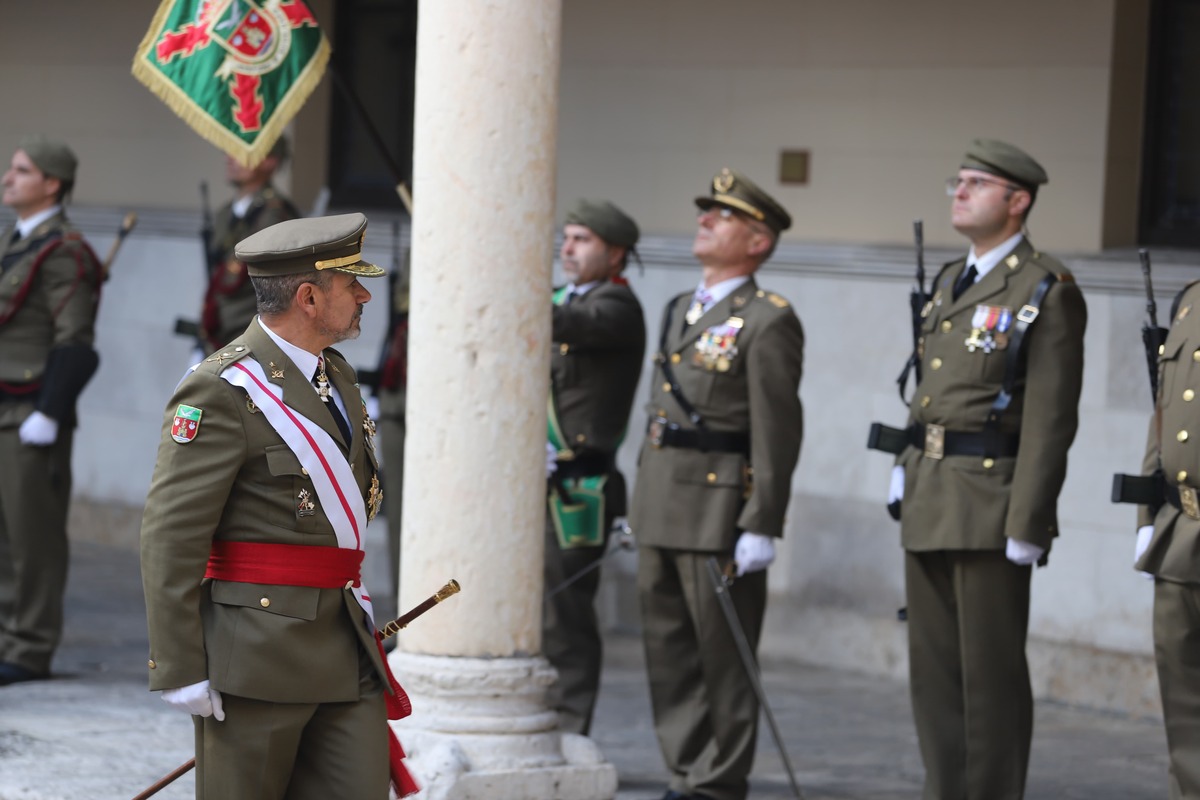 Acto en honor de la Inmaculada Concepción en el Palacio Real.  / El Día de Valladolid