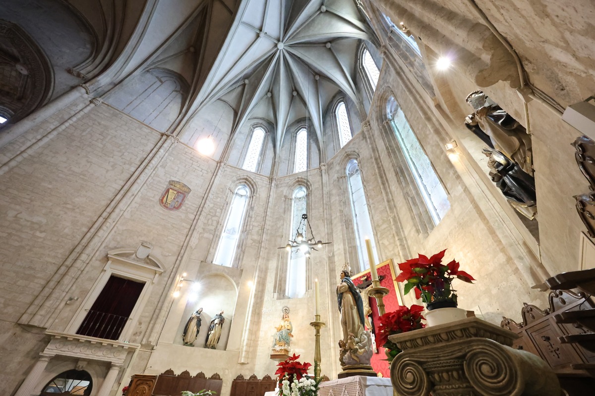 Acto en honor de la Inmaculada Concepción en el Palacio Real.  / El Día de Valladolid