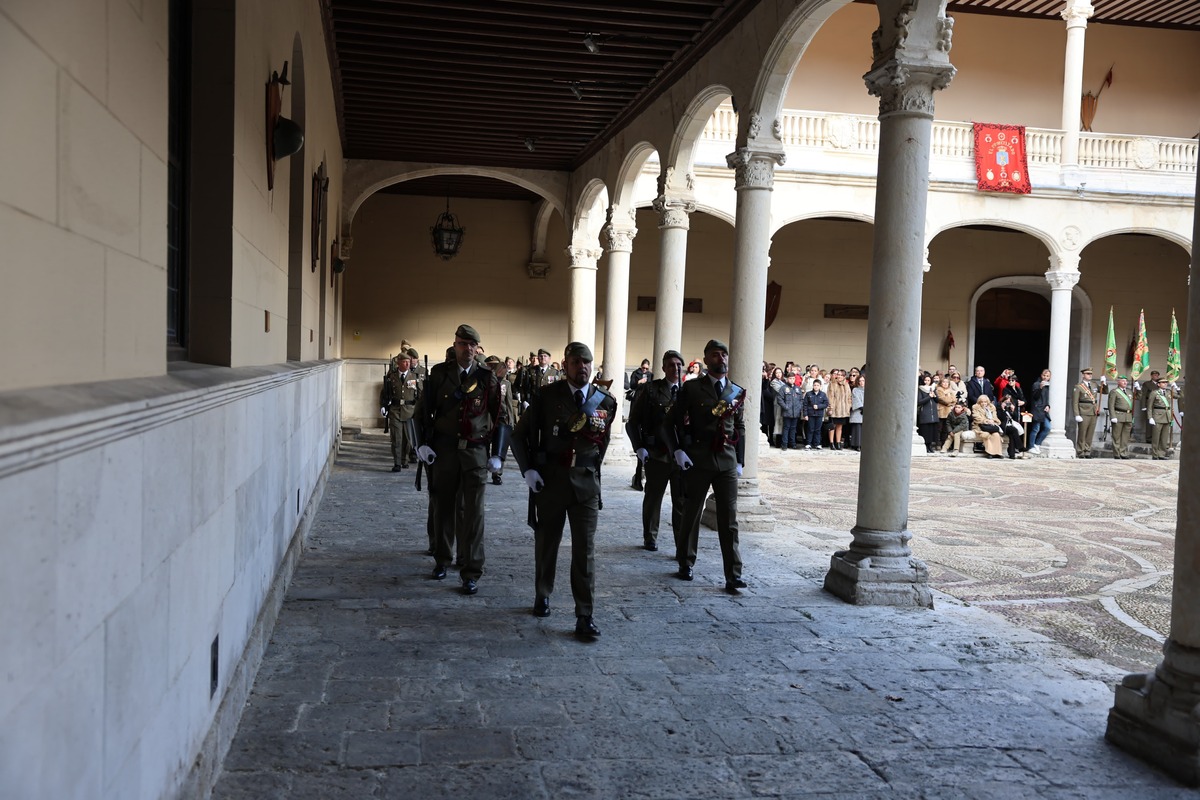 Acto en honor de la Inmaculada Concepción en el Palacio Real.  / El Día de Valladolid