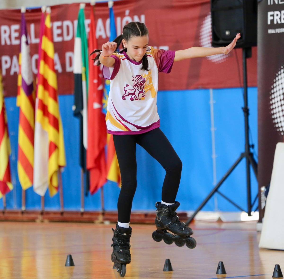 Campeonato de España de selecciones autonómicas sub 14 de inline freestyle.  / El Día de Valladolid